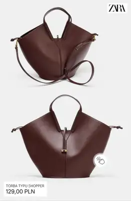 Zara - gazetka promocyjna Modne torebki na wiosnę od piątku 20.02  - strona 9