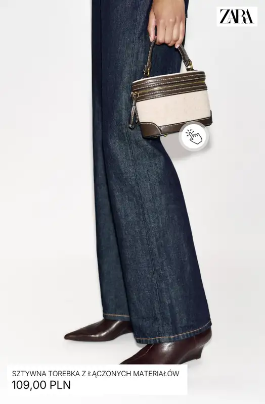 Zara - gazetka promocyjna Modne torebki na wiosnę od piątku 20.02  - strona 8