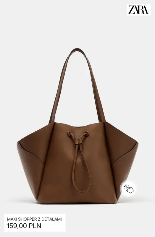 Zara - gazetka promocyjna Modne torebki na wiosnę od piątku 20.02  - strona 5