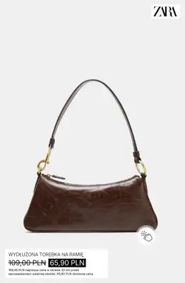 Zara - gazetka promocyjna Modne torebki na wiosnę od piątku 20.02  - strona 10