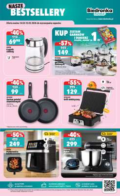 Biedronka - gazetka promocyjna Hity i inspiracje, od 14.02 od soboty 14.02 do środy 04.03 - strona 45