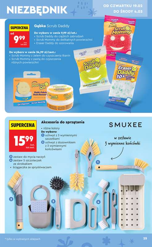 Biedronka - gazetka promocyjna Hity i inspiracje, od 14.02 od soboty 14.02 do środy 04.03 - strona 27