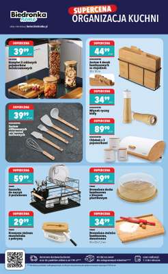 Biedronka - gazetka promocyjna Hity i inspiracje, od 14.02 od soboty 14.02 do środy 04.03 - strona 44