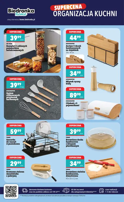 Biedronka - gazetka promocyjna Hity i inspiracje, od 14.02 od soboty 14.02 do środy 04.03 - strona 44