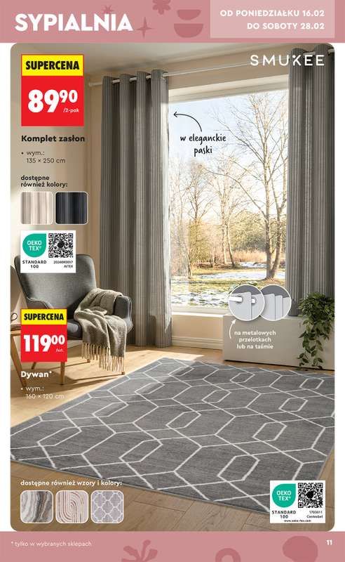 Biedronka - gazetka promocyjna Hity i inspiracje, od 14.02 od soboty 14.02 do środy 04.03 - strona 13