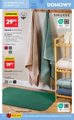 Biedronka - gazetka promocyjna Hity i inspiracje, od 14.02 od soboty 14.02 do środy 04.03 - strona 22