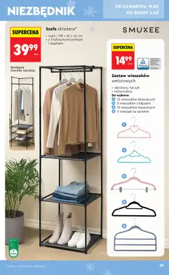 Biedronka - gazetka promocyjna Hity i inspiracje, od 14.02 od soboty 14.02 do środy 04.03 - strona 31