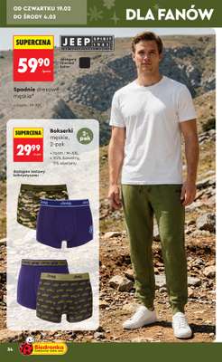 Biedronka - gazetka promocyjna Hity i inspiracje, od 14.02 od soboty 14.02 do środy 04.03 - strona 36