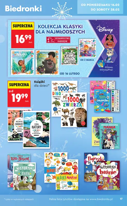 Biedronka - gazetka promocyjna Hity i inspiracje, od 14.02 od soboty 14.02 do środy 04.03 - strona 19