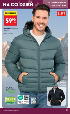 Biedronka - gazetka promocyjna Hity i inspiracje, od 14.02 od soboty 14.02 do środy 04.03 - strona 33