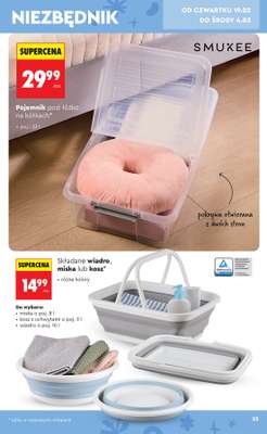 Biedronka - gazetka promocyjna Hity i inspiracje, od 14.02 od soboty 14.02 do środy 04.03 - strona 25