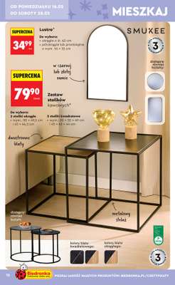 Biedronka - gazetka promocyjna Hity i inspiracje, od 14.02 od soboty 14.02 do środy 04.03 - strona 14