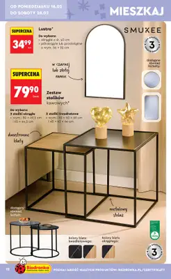 Biedronka - gazetka promocyjna Hity i inspiracje, od 14.02 od soboty 14.02 do środy 04.03 - strona 14