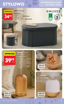 Biedronka - gazetka promocyjna Hity i inspiracje, od 14.02 od soboty 14.02 do środy 04.03 - strona 15