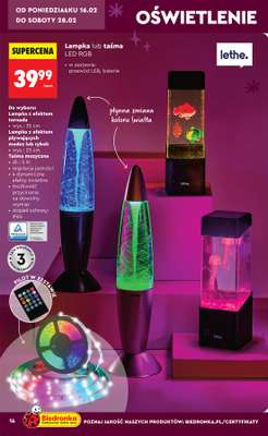 Biedronka - gazetka promocyjna Hity i inspiracje, od 14.02 od soboty 14.02 do środy 04.03 - strona 16