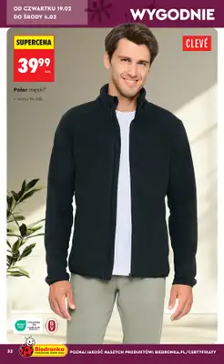 Biedronka - gazetka promocyjna Hity i inspiracje, od 14.02 od soboty 14.02 do środy 04.03 - strona 34