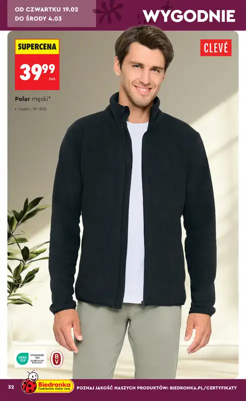 Biedronka - gazetka promocyjna Hity i inspiracje, od 14.02 od soboty 14.02 do środy 04.03 - strona 34