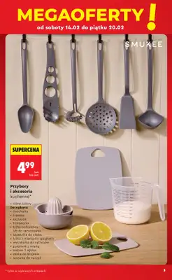 Biedronka - gazetka promocyjna Hity i inspiracje, od 14.02 od soboty 14.02 do środy 04.03 - strona 5