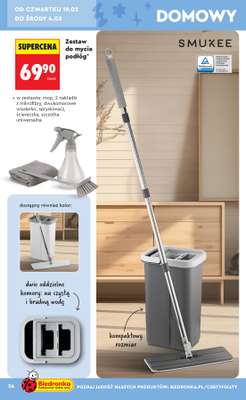 Biedronka - gazetka promocyjna Hity i inspiracje, od 14.02 od soboty 14.02 do środy 04.03 - strona 26