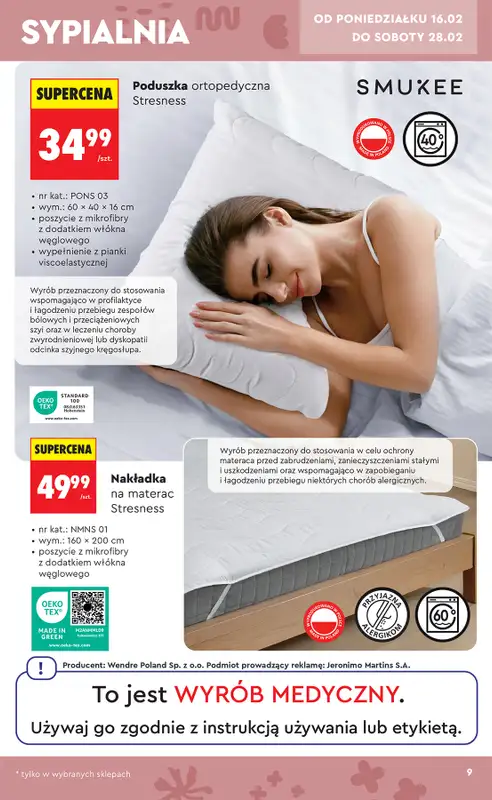 Biedronka - gazetka promocyjna Hity i inspiracje, od 14.02 od soboty 14.02 do środy 04.03 - strona 11