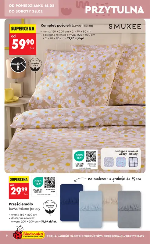 Biedronka - gazetka promocyjna Hity i inspiracje, od 14.02 od soboty 14.02 do środy 04.03 - strona 8