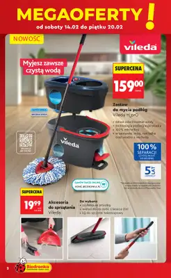 Biedronka - gazetka promocyjna Hity i inspiracje, od 14.02 od soboty 14.02 do środy 04.03 - strona 4