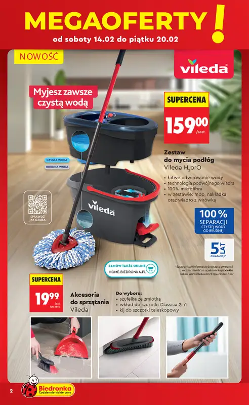 Biedronka - gazetka promocyjna Hity i inspiracje, od 14.02 od soboty 14.02 do środy 04.03 - strona 4