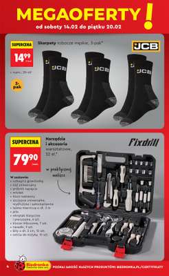 Biedronka - gazetka promocyjna Hity i inspiracje, od 14.02 od soboty 14.02 do środy 04.03 - strona 6