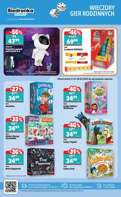 Biedronka - gazetka promocyjna Hity i inspiracje, od 14.02 od soboty 14.02 do środy 04.03 - strona 42