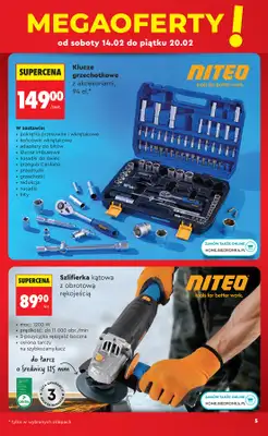 Biedronka - gazetka promocyjna Hity i inspiracje, od 14.02 od soboty 14.02 do środy 04.03 - strona 7