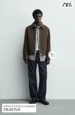 Zara - gazetka promocyjna Wiosenne kurtki męskie od soboty 21.02  - strona 10