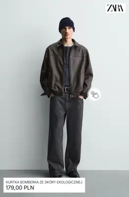 Zara - gazetka promocyjna Wiosenne kurtki męskie od soboty 21.02  - strona 2