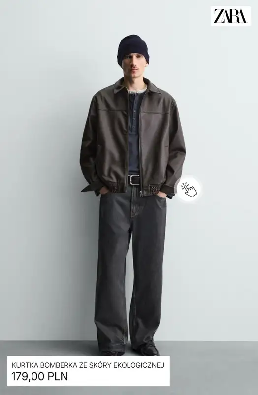 Zara - gazetka promocyjna Wiosenne kurtki męskie od soboty 21.02  - strona 2
