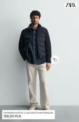 Zara - gazetka promocyjna Wiosenne kurtki męskie od soboty 21.02  - strona 3