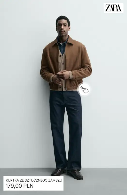 Zara - gazetka promocyjna Wiosenne kurtki męskie od soboty 21.02  - strona 9