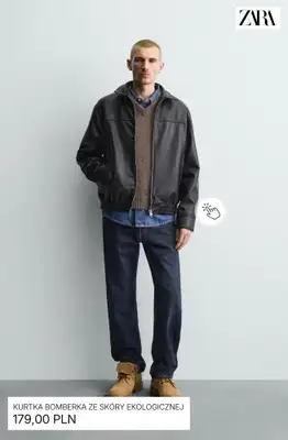 Zara - gazetka promocyjna Wiosenne kurtki męskie od soboty 21.02  - strona 7