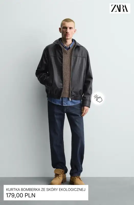 Zara - gazetka promocyjna Wiosenne kurtki męskie od soboty 21.02  - strona 7