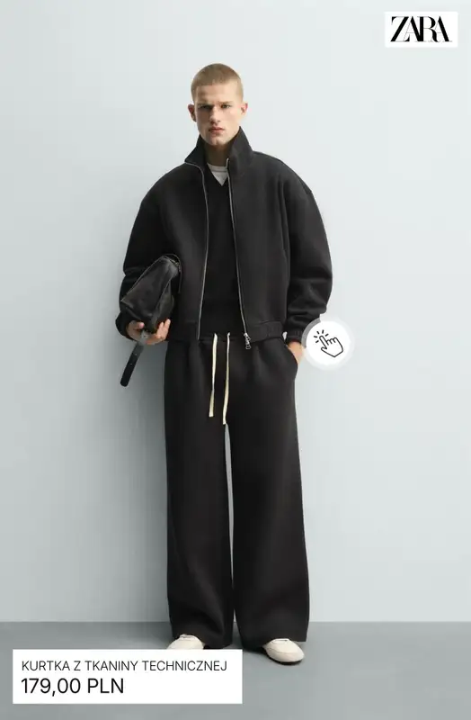 Zara - gazetka promocyjna Wiosenne kurtki męskie od soboty 21.02  - strona 4