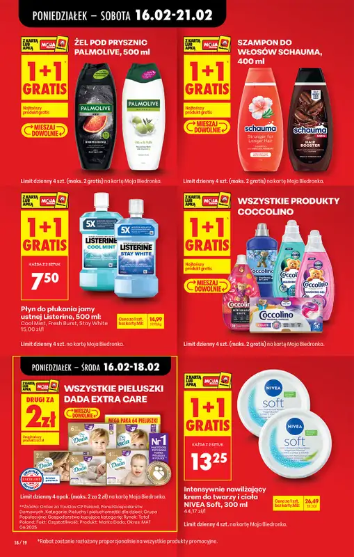 Biedronka - gazetka promocyjna Od poniedziałku od poniedziałku 16.02 do niedzieli 22.02 - strona 20