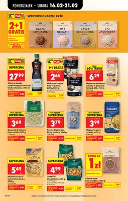 Biedronka - gazetka promocyjna Od poniedziałku od poniedziałku 16.02 do niedzieli 22.02 - strona 50