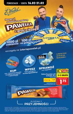 Biedronka - gazetka promocyjna Od poniedziałku od poniedziałku 16.02 do niedzieli 22.02 - strona 59