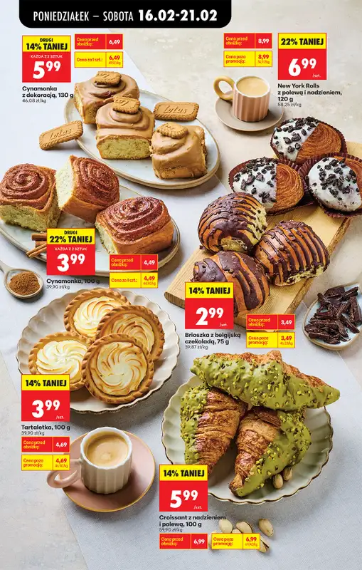 Biedronka - gazetka promocyjna Od poniedziałku od poniedziałku 16.02 do niedzieli 22.02 - strona 56