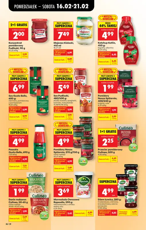 Biedronka - gazetka promocyjna Od poniedziałku od poniedziałku 16.02 do niedzieli 22.02 - strona 48