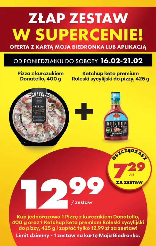 Biedronka - gazetka promocyjna Od poniedziałku od poniedziałku 16.02 do niedzieli 22.02 - strona 87