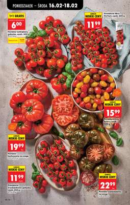 Biedronka - gazetka promocyjna Od poniedziałku od poniedziałku 16.02 do niedzieli 22.02 - strona 24