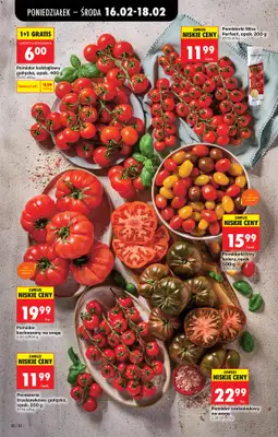 Biedronka - gazetka promocyjna Od poniedziałku od poniedziałku 16.02 do niedzieli 22.02 - strona 24