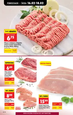 Biedronka - gazetka promocyjna Od poniedziałku od poniedziałku 16.02 do niedzieli 22.02 - strona 30