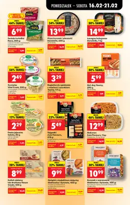 Biedronka - gazetka promocyjna Od poniedziałku od poniedziałku 16.02 do niedzieli 22.02 - strona 51