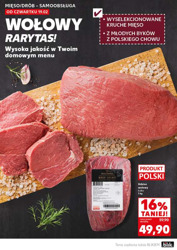 Kaufland - gazetka promocyjna Oferta Kaufland - SUPER SOBOTA od soboty 21.02 do soboty 21.02 - strona 12