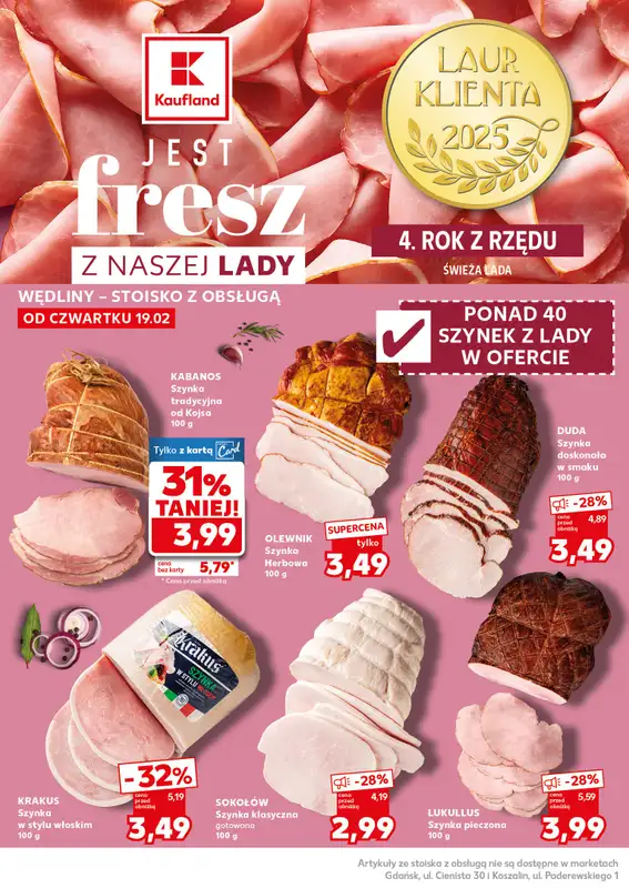 Kaufland - gazetka promocyjna Oferta Kaufland - SUPER SOBOTA od soboty 21.02 do soboty 21.02 - strona 10